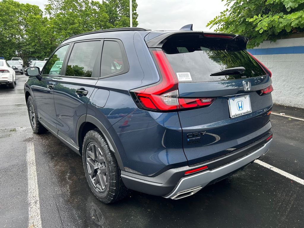 New 2026 Canyon River Blue Metallic Honda Trailsport image 2