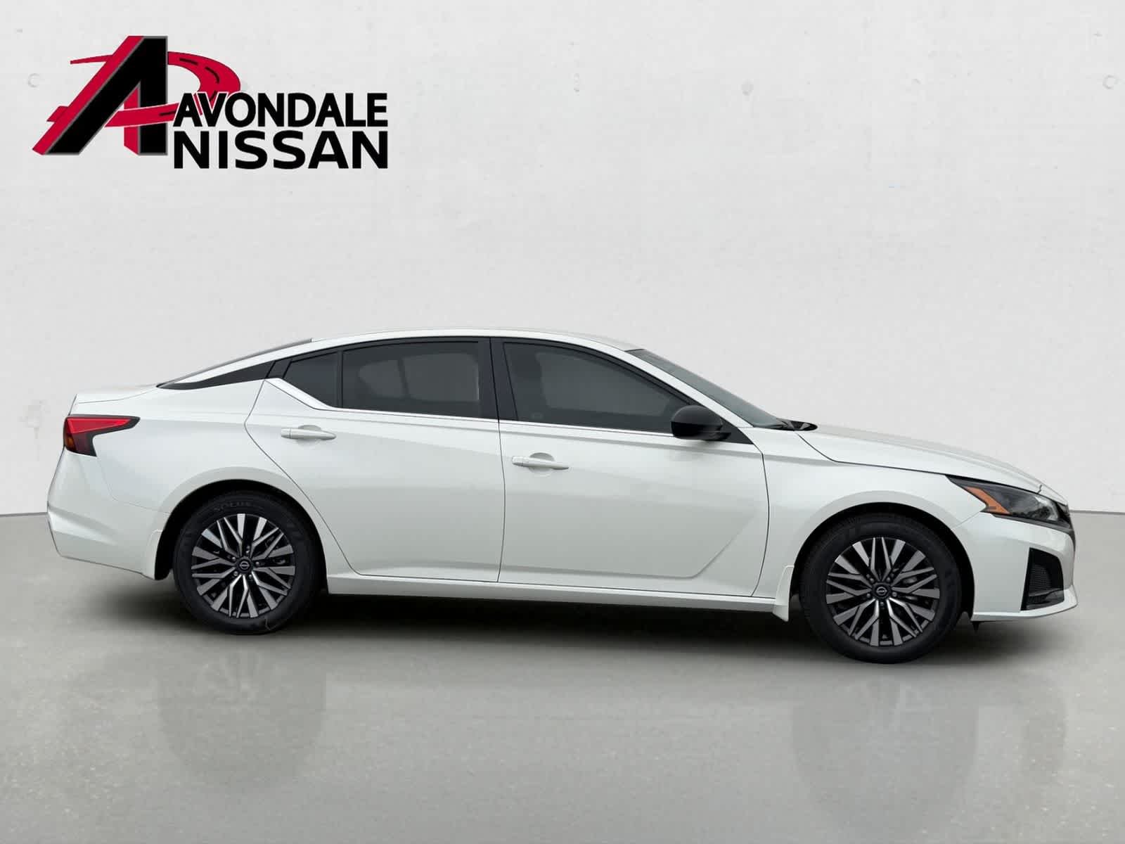 New 2026 Pearl White TriCoat Nissan SV image 7
