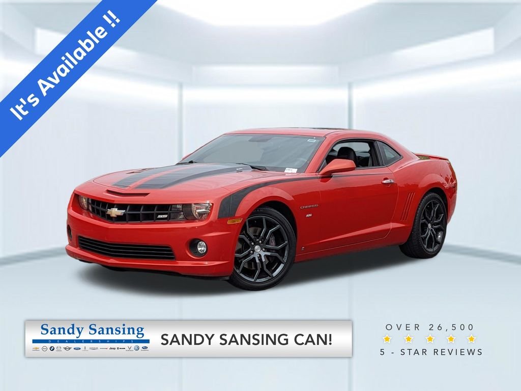 Used 2010 Red Chevrolet SS image 1