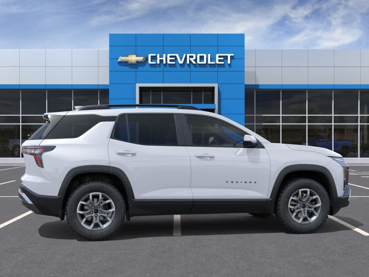New 2026 Polar White Tricoat Chevrolet ACTIV image 5