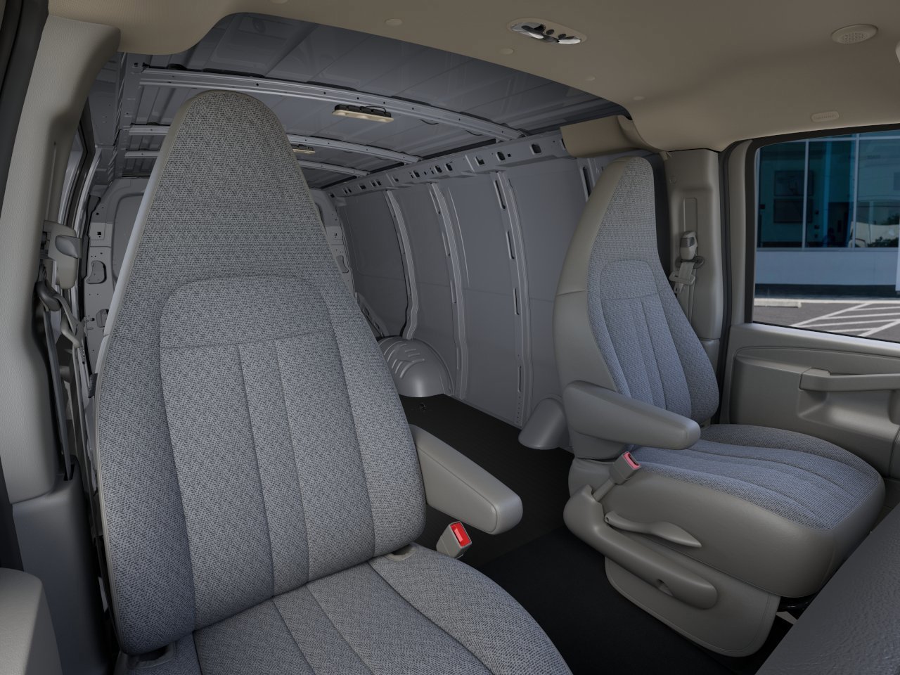 2026 Chevrolet Express Cargo Work Van - Photo 18