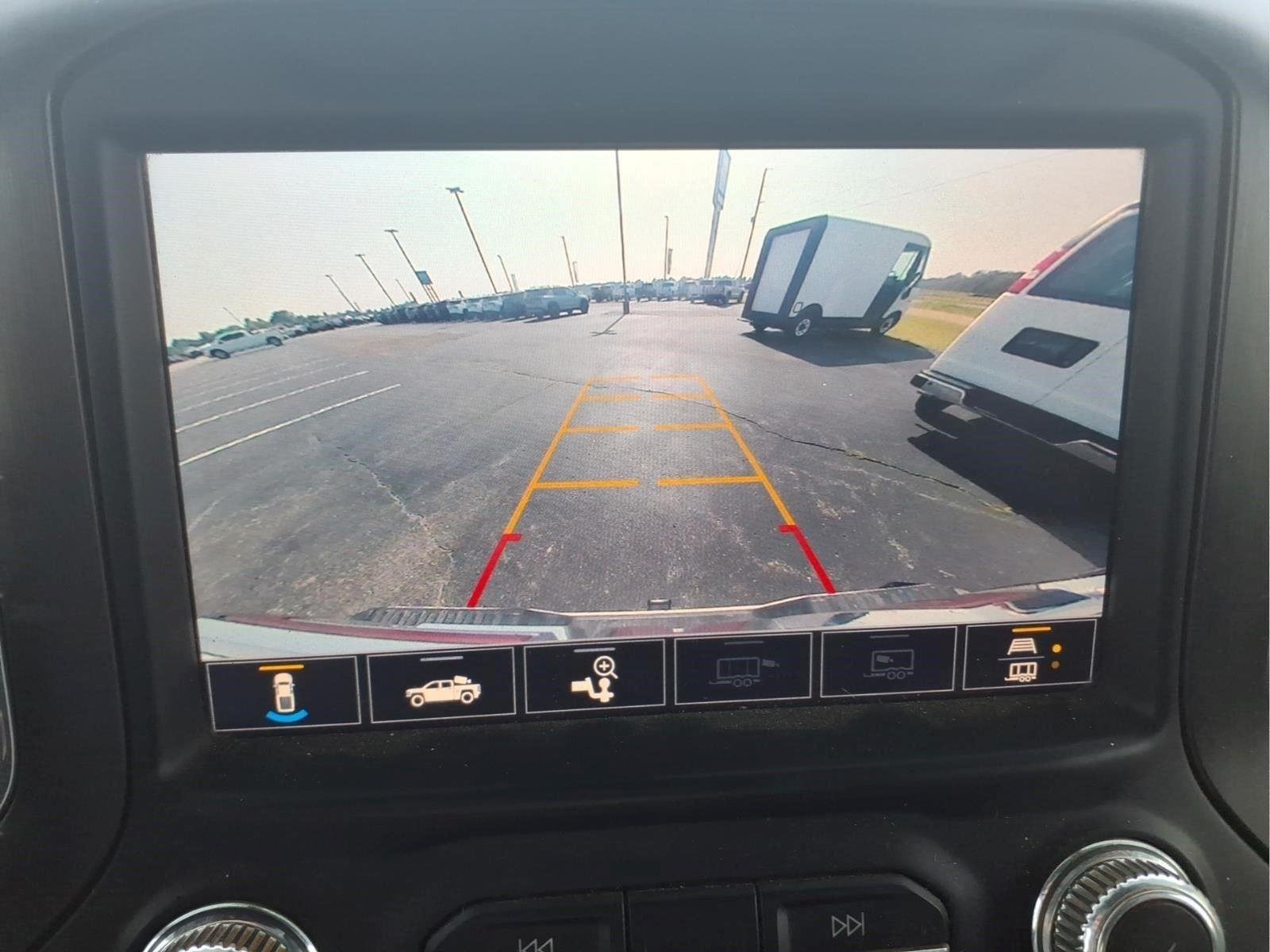 Used 2021 SUMMIT WHITE GMC AT4 image 29