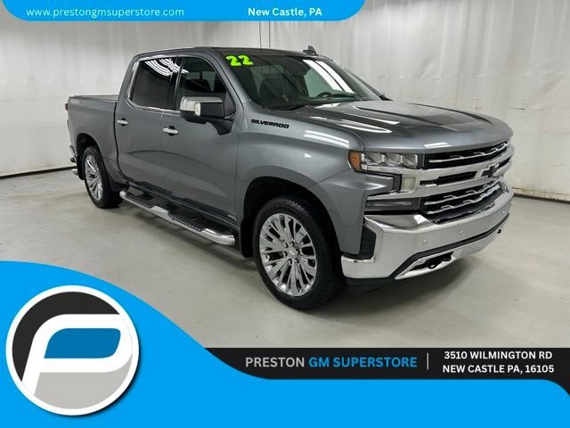 2022 Chevrolet Silverado 1500 LTD LTZ