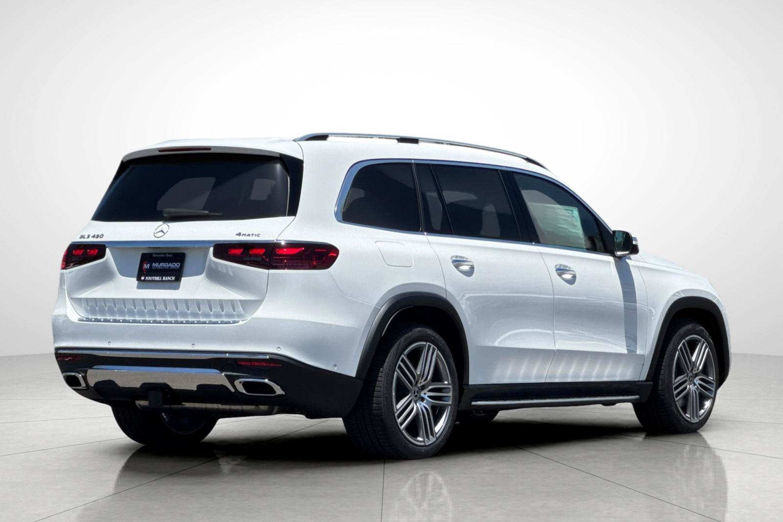 New 2026 Polar White Mercedes-Benz GLS 450 image 13