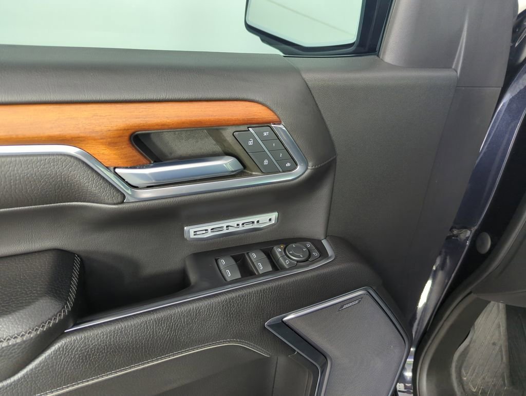 Used 2023 Titanium Rush Metallic GMC Denali image 18
