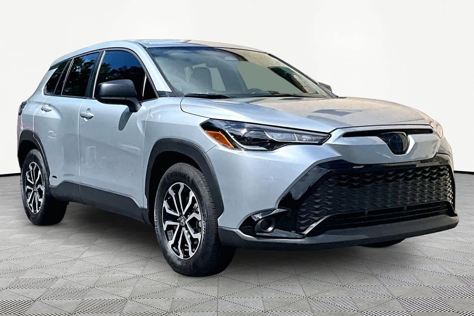 Certified Used 2023 Sonic Silver Toyota Hybrid S image 3