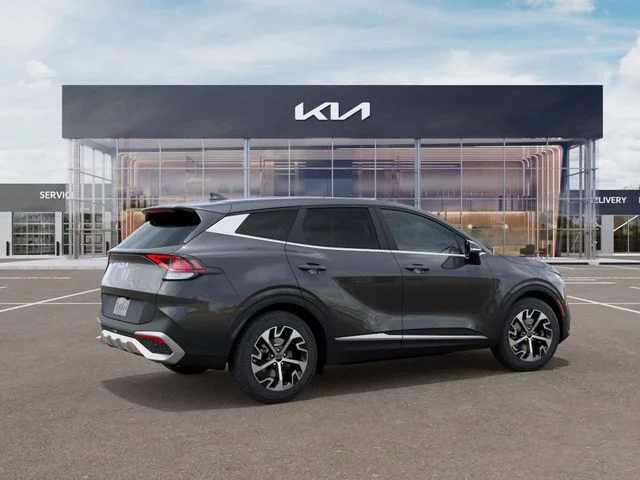 Used 2025 Gray Kia EX image 6