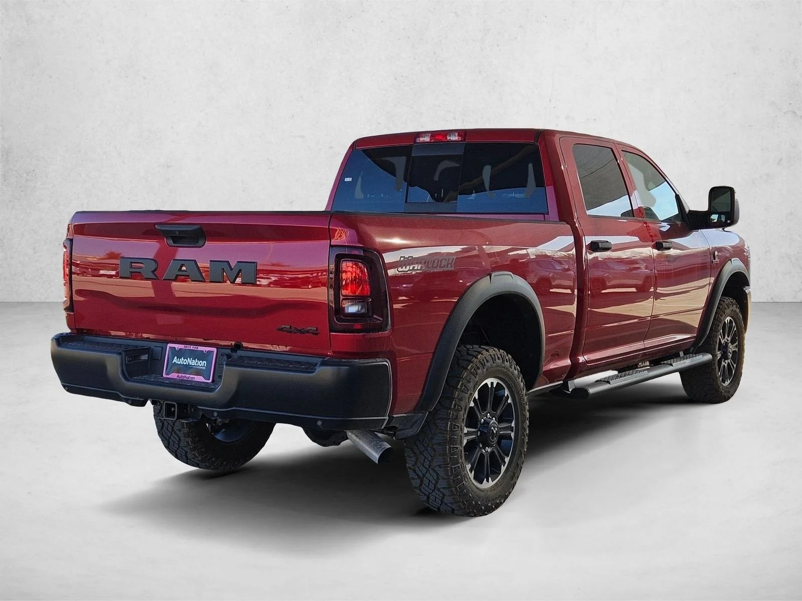 New 2026 Molten Red Pearl-Coat Exterior Paint RAM Warlock image 2