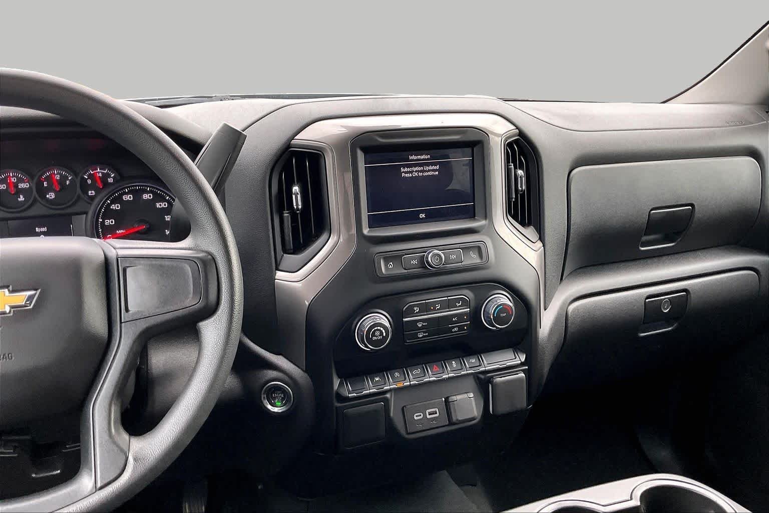 Certified Used 2026 Sterling Gray Metallic Chevrolet Custom image 7