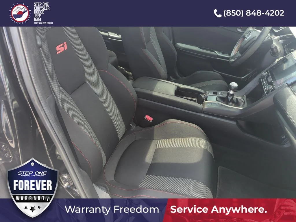 Used 2017 Black Honda Si image 36