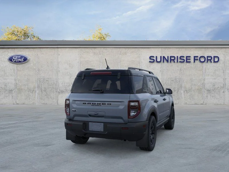 New 2026 Azure Gray Metallic Tri-Coat Ford Big Bend® image 8