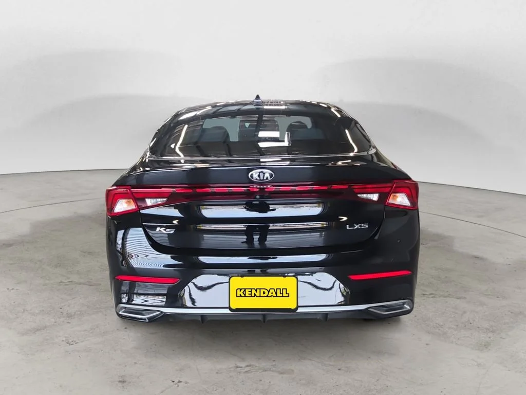 Used 2021 Black Kia LXS image 6