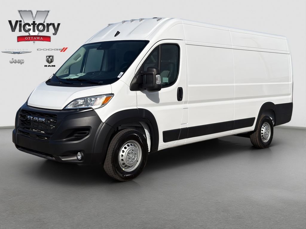 2027 RAM ProMaster High Roof