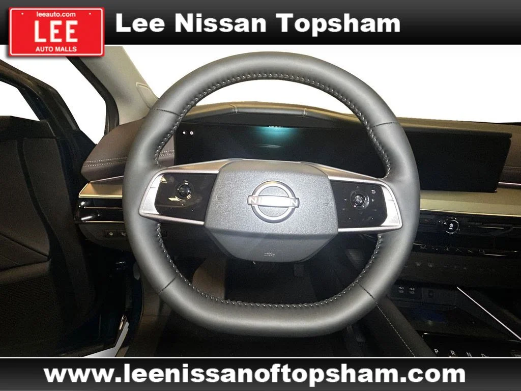 New 2026 Aurora Blue Pearl Metallic/Super Black Nissan Platinum image 12