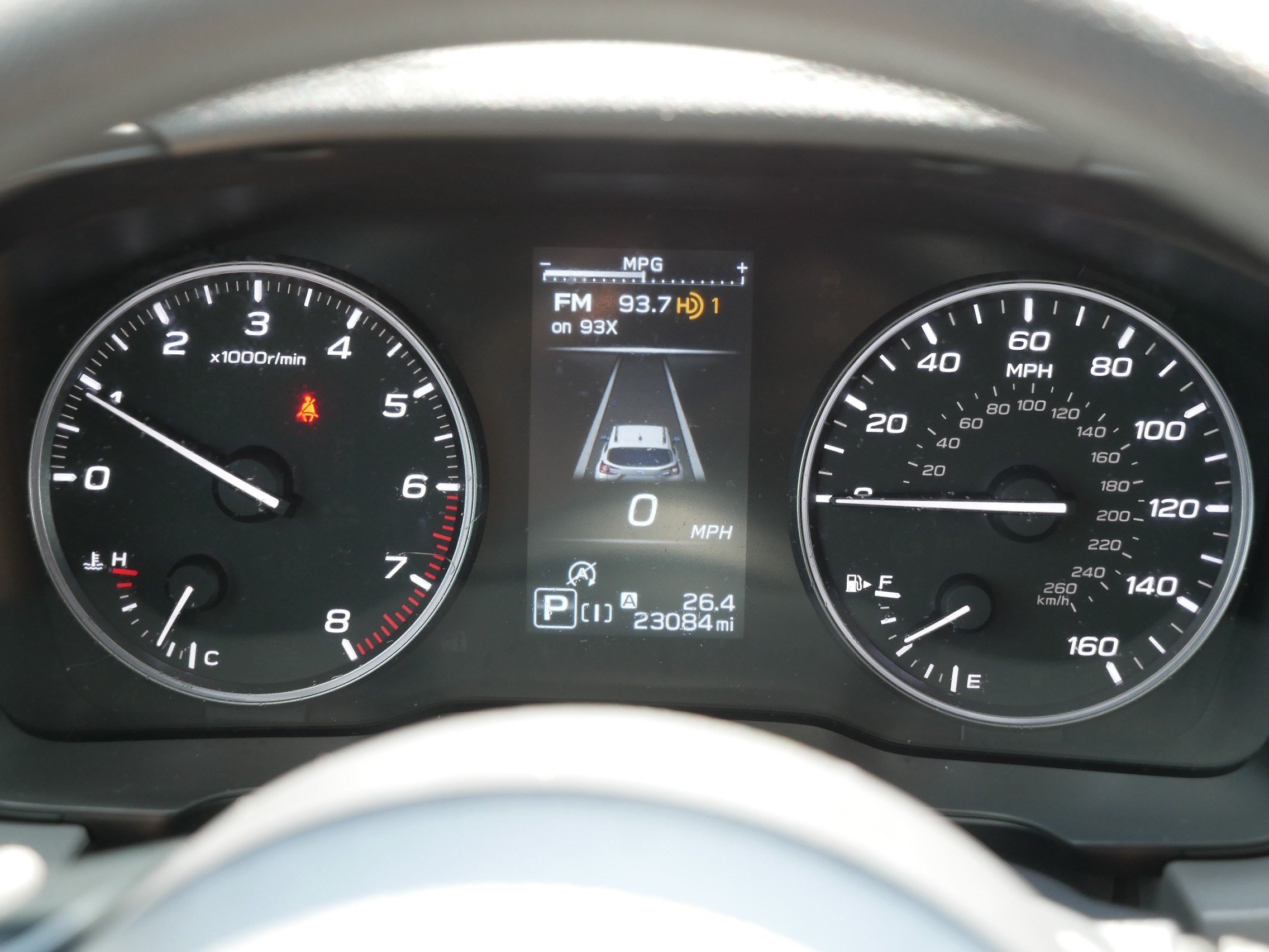 Used 2025 Magnetite Gray Metallic Subaru Premium image 21
