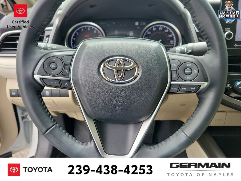 Certified Used 2023 Beige Toyota XLE image 23