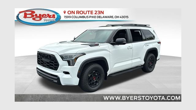 Ice Cap 2026 Toyota Sequoia TRD Pro 4WD SUV / Crossover Four-Wheel Drive Automatic