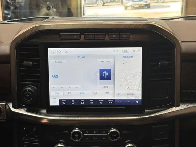 Used 2022 Red Ford King Ranch image 17