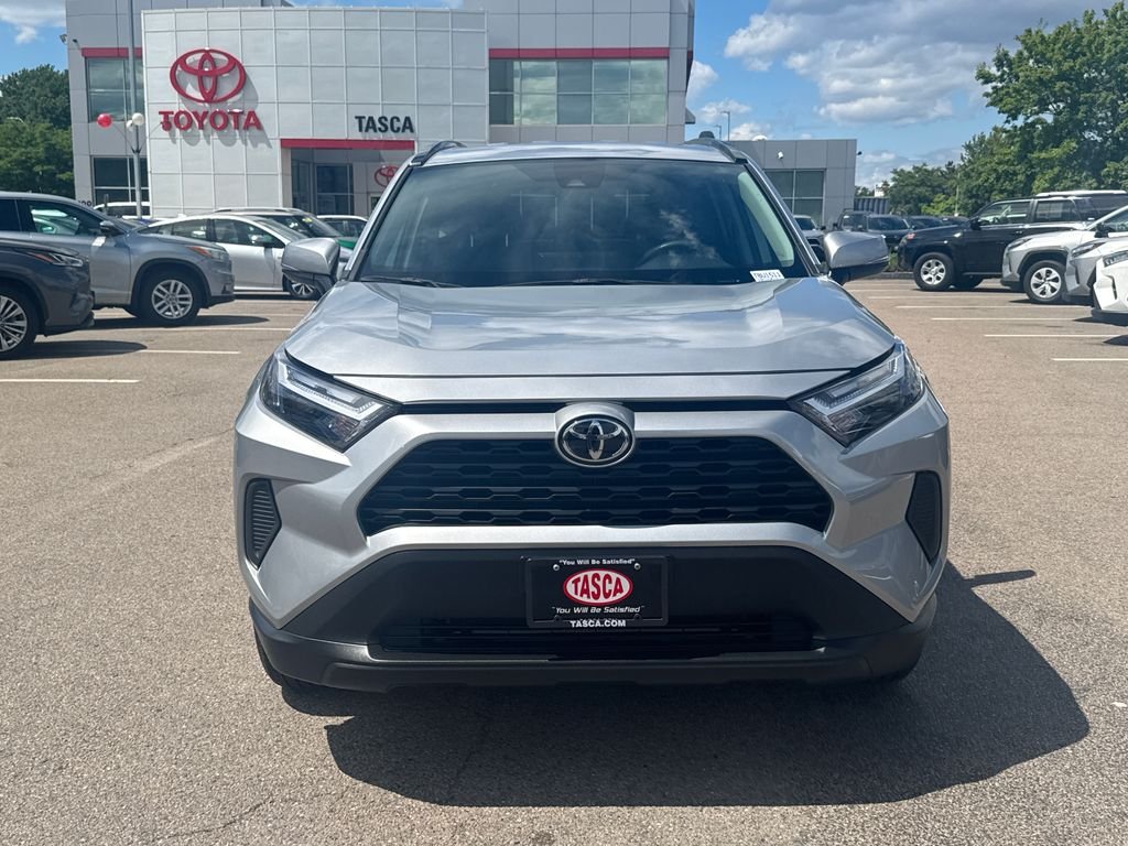 Certified Used 2025 Silver Toyota XLE image 2