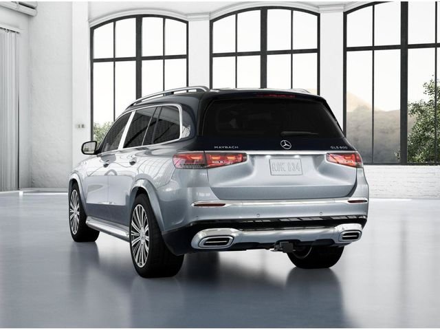 New 2026 Cirrus Silver Metallic Mercedes-Benz Maybach GLS 600 image 27