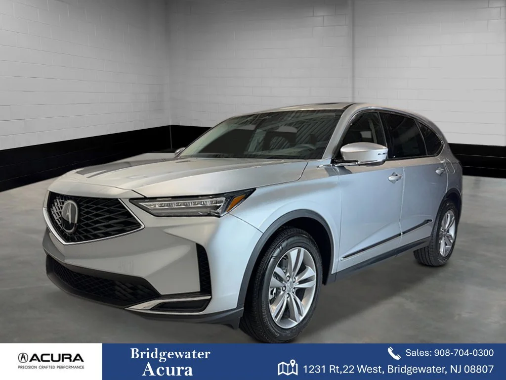 Solar Silver Metallic 2026 Acura MDX SUV / Crossover All-Wheel Drive