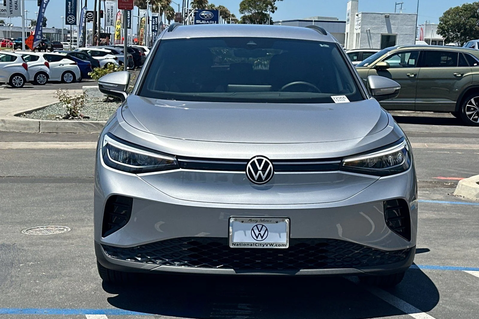 New 2026 Silver Volkswagen Pro image 3