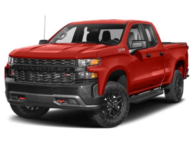 Used 2020 Summit White Chevrolet Custom Trail Boss image 1
