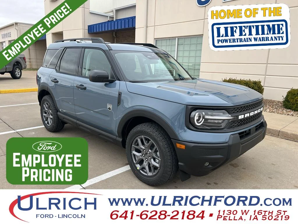 2026 Ford Bronco Sport