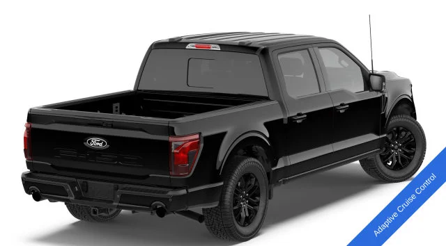 New 2026 Agate Black Metallic Ford XLT image 3