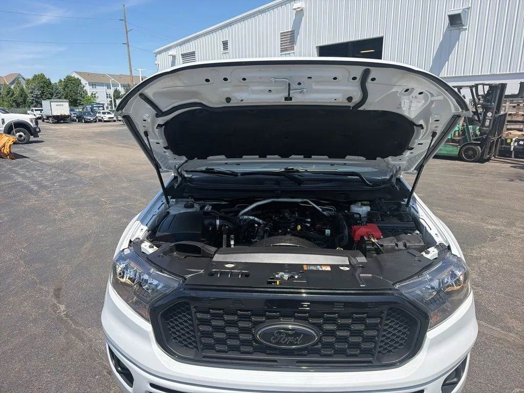 Certified Used 2021 Oxford White Ford XLT image 37