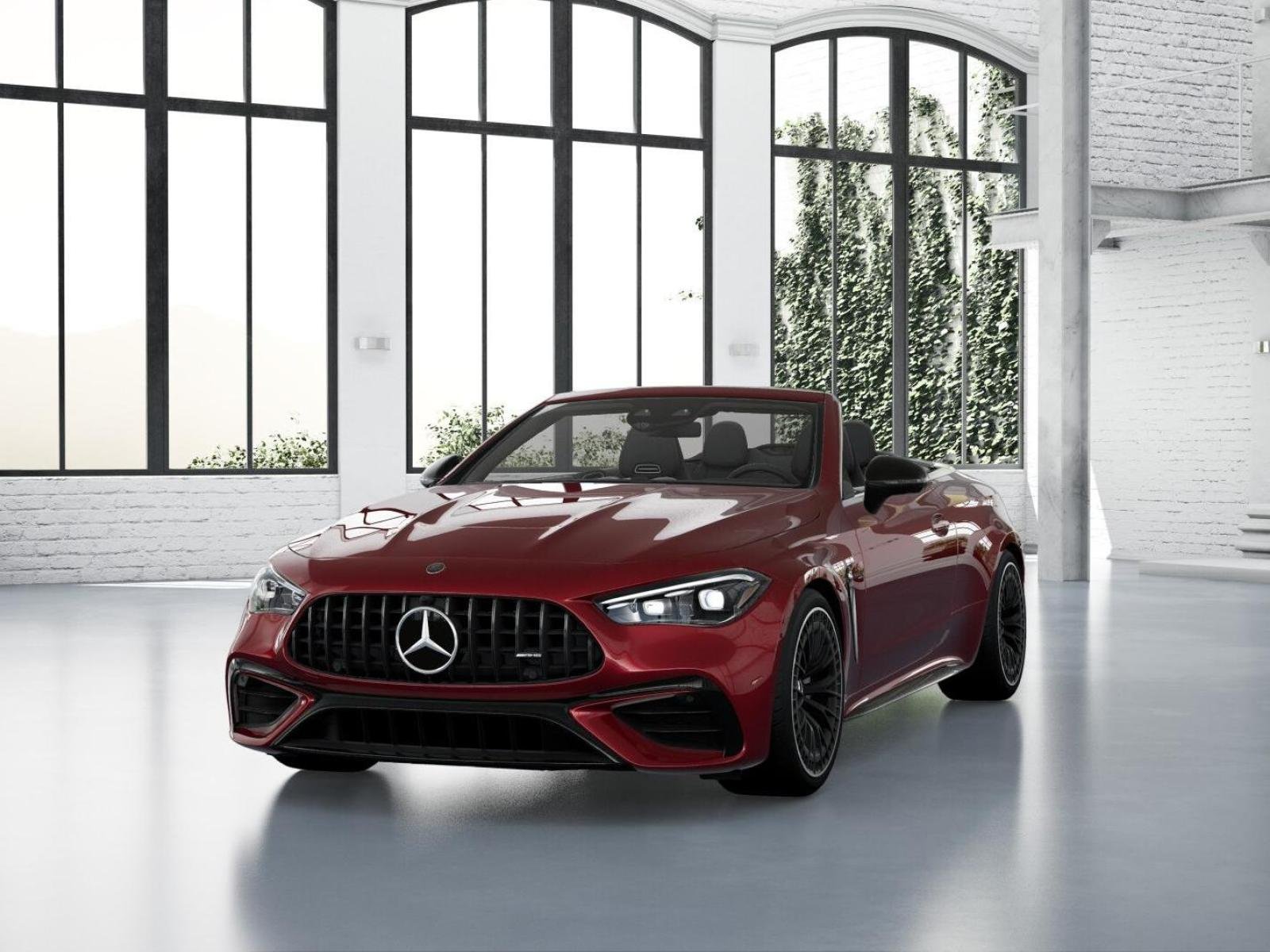 New 2026 MANUFAKTUR Patagonia Red Metallic Mercedes-Benz AMG® CLE 53 4MATIC+ Cabriolet image 40