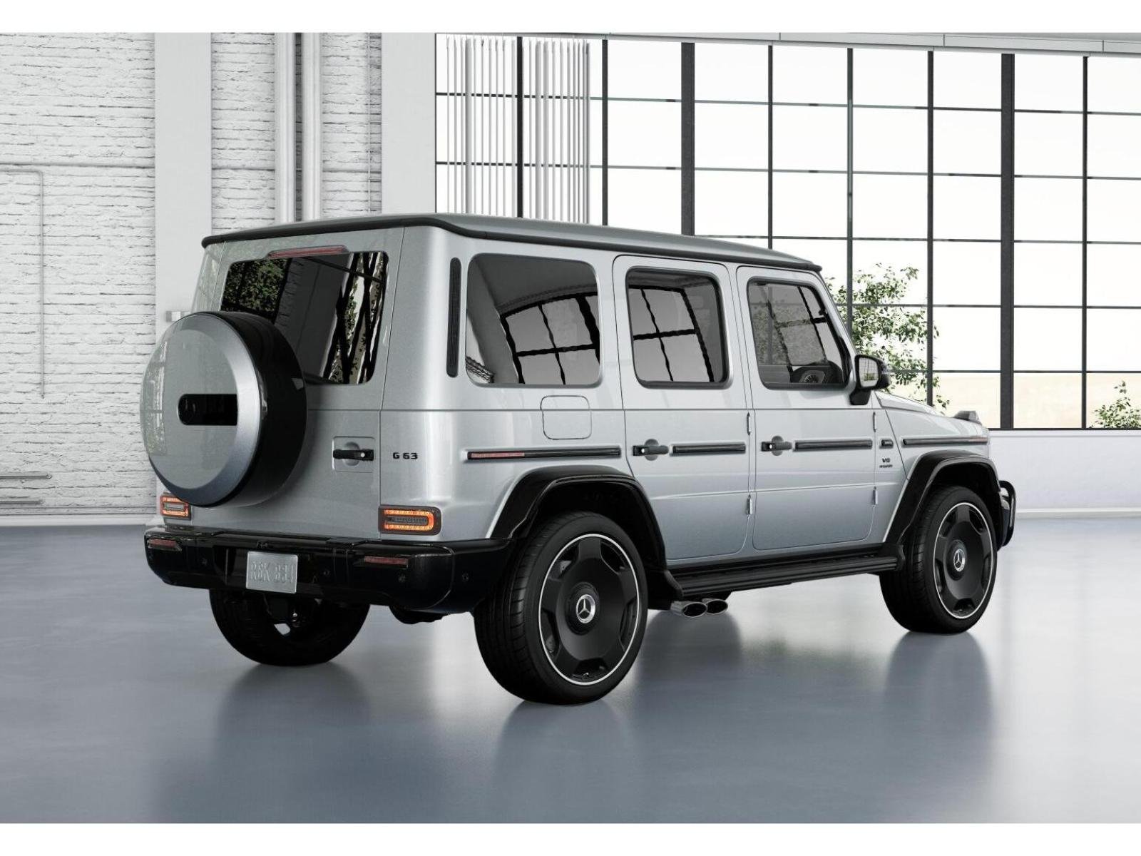 New 2026 Iridium Silver Mercedes-Benz AMG® G 63 SUV image 20