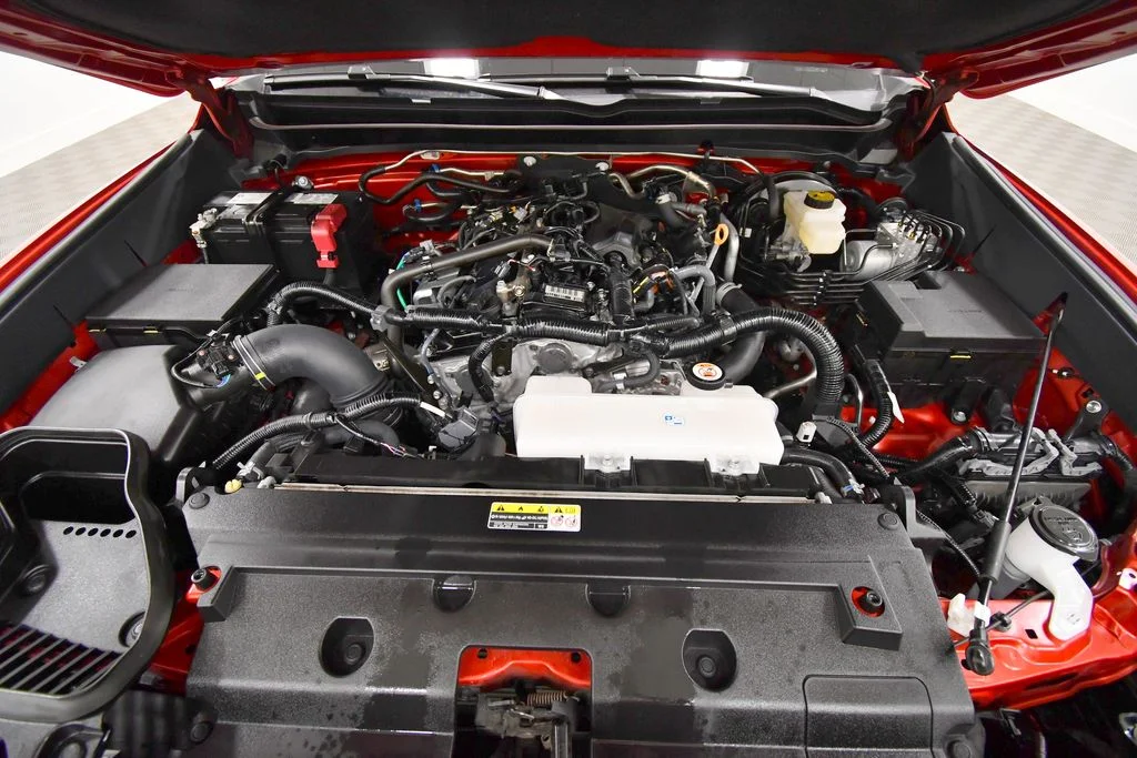 Used 2024 Red Toyota TRD Sport image 11