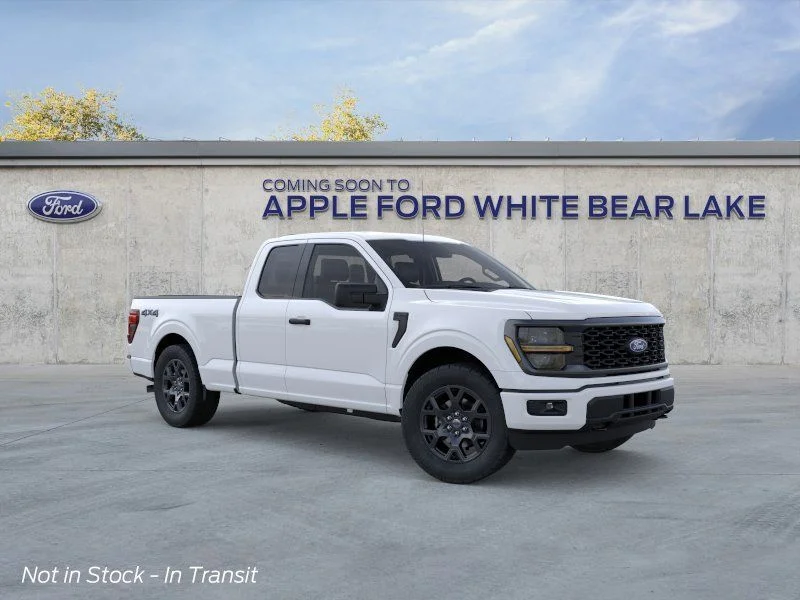 New 2026 White Ford STX image 7