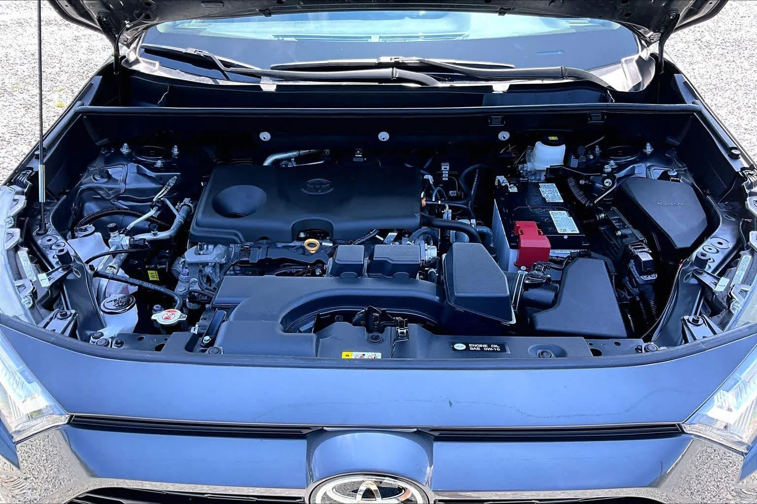 Used 2025 Magnetic Gray Metallic Toyota XLE image 32