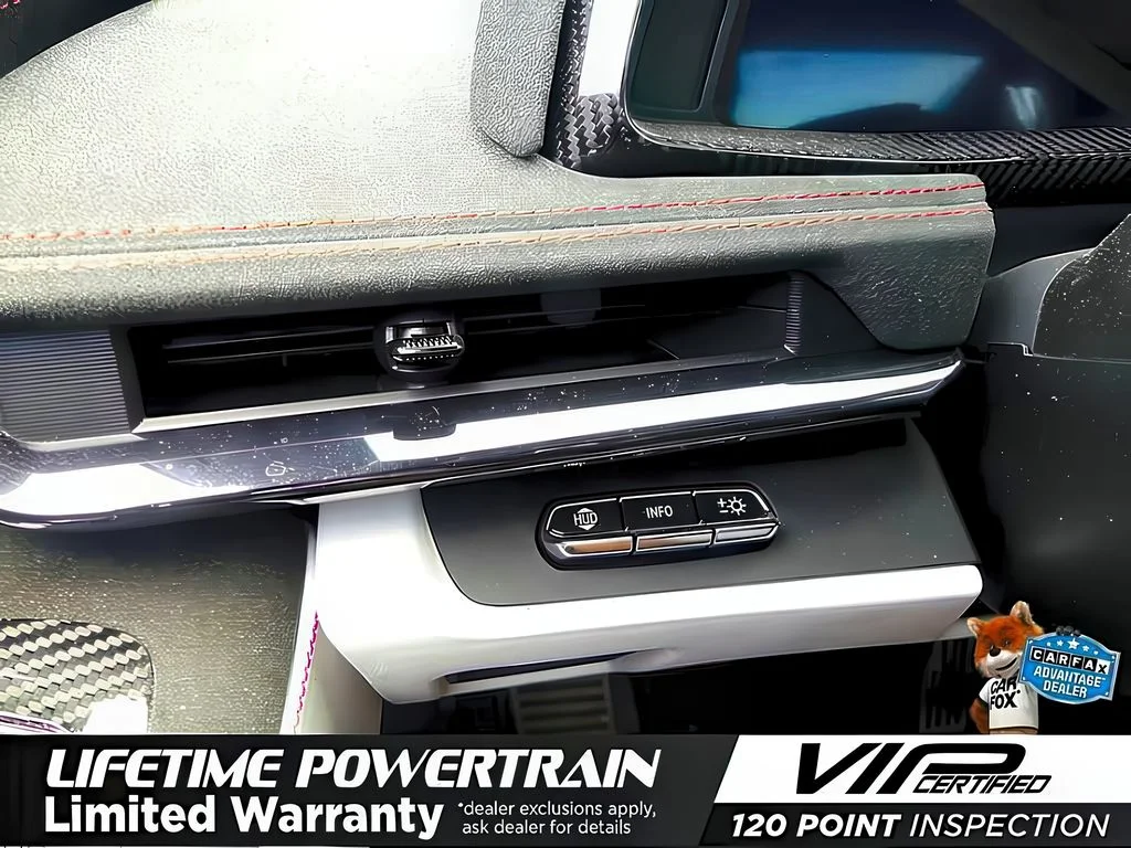 Used 2023 Carbon Flash Metallic Chevrolet 3LT 70th Anniversary image 25
