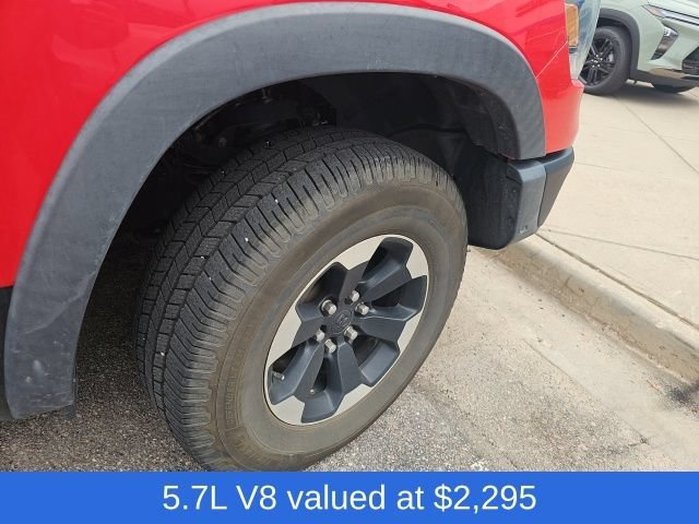 Used 2021 Red Ram Rebel Crew Cab 4x4 5'7
