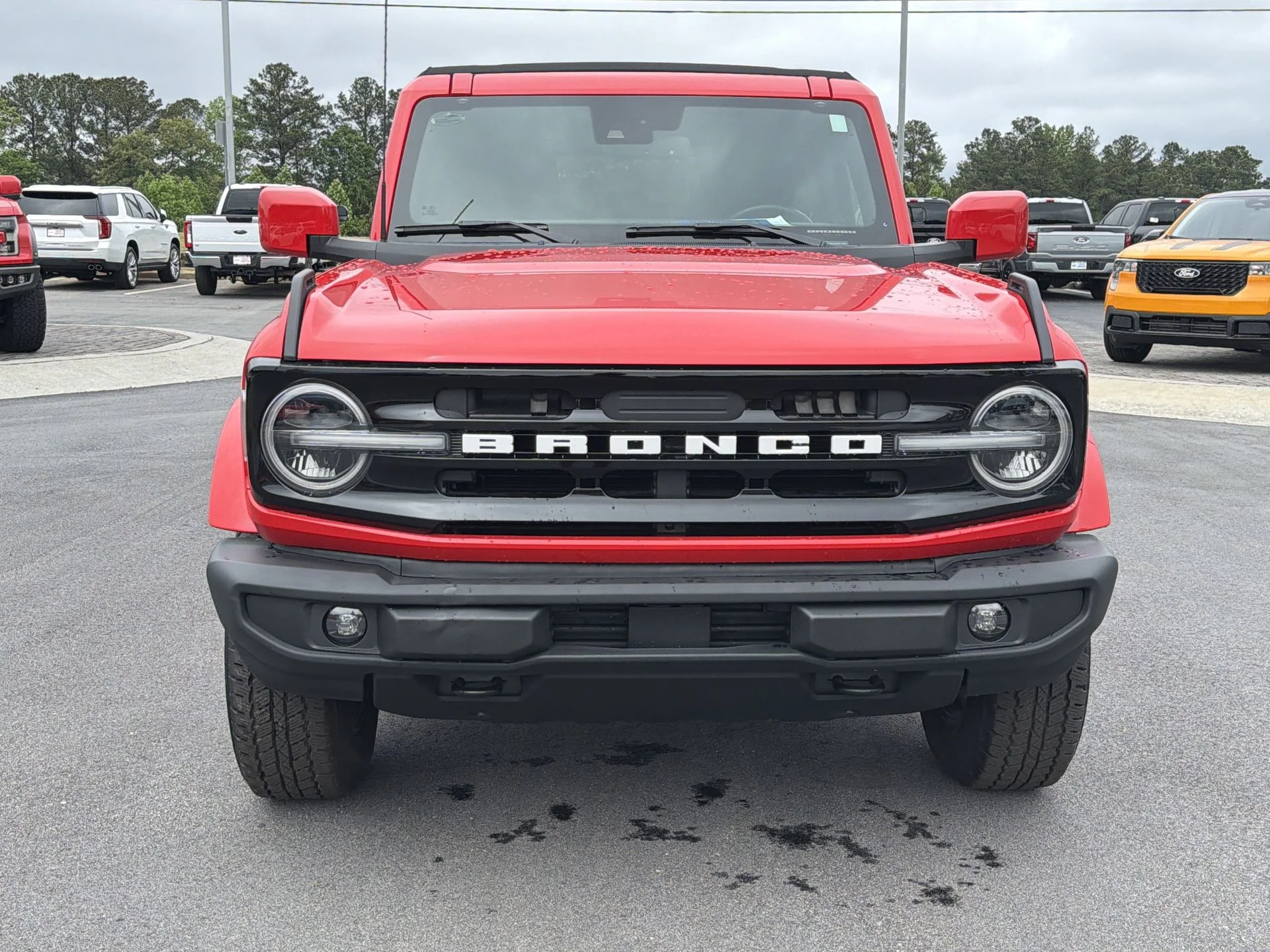 Certified Used 2024 Race Red Ford Outer Banks image 30