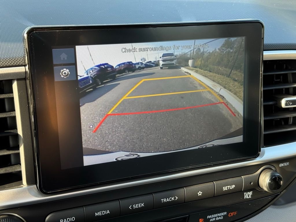 Certified Used 2026 Blue Hyundai SEL image 4