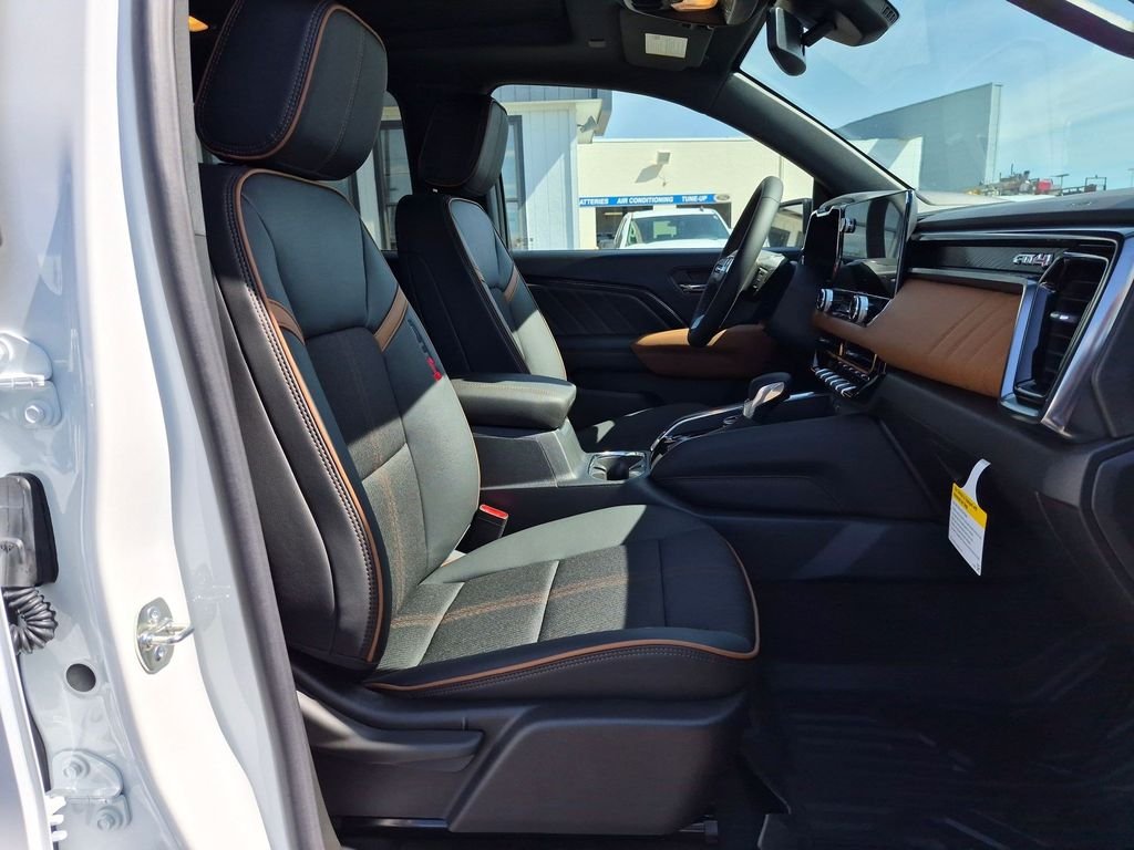 New 2026 Summit White GMC 4WD AT4 image 23
