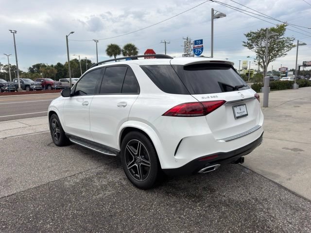 Used 2022 White Mercedes-Benz GLE 350 image 2
