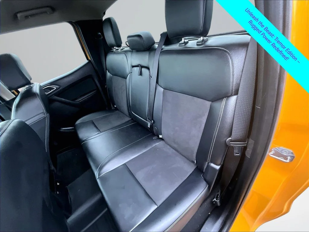 Used 2021 Orange Ford XLT image 25