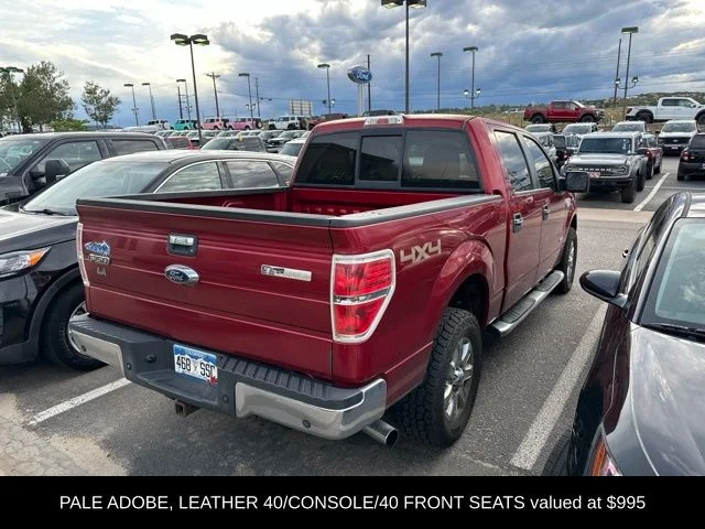 Used 2014 Red Ford XLT image 6