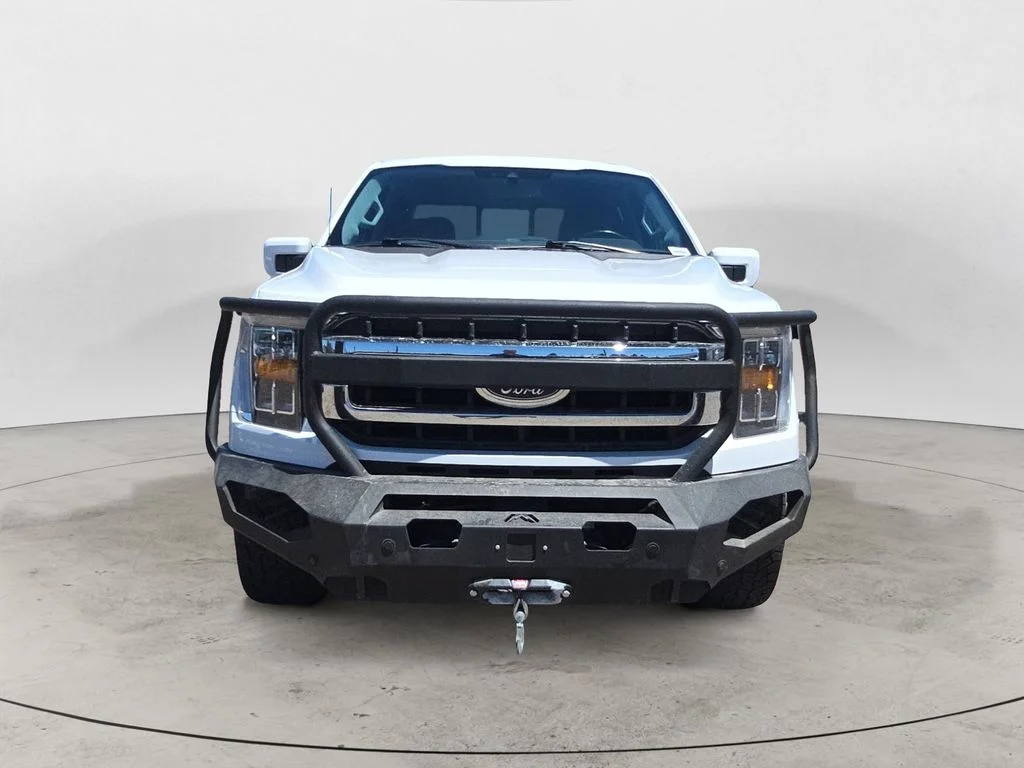 Used 2021 White Ford Lariat image 2
