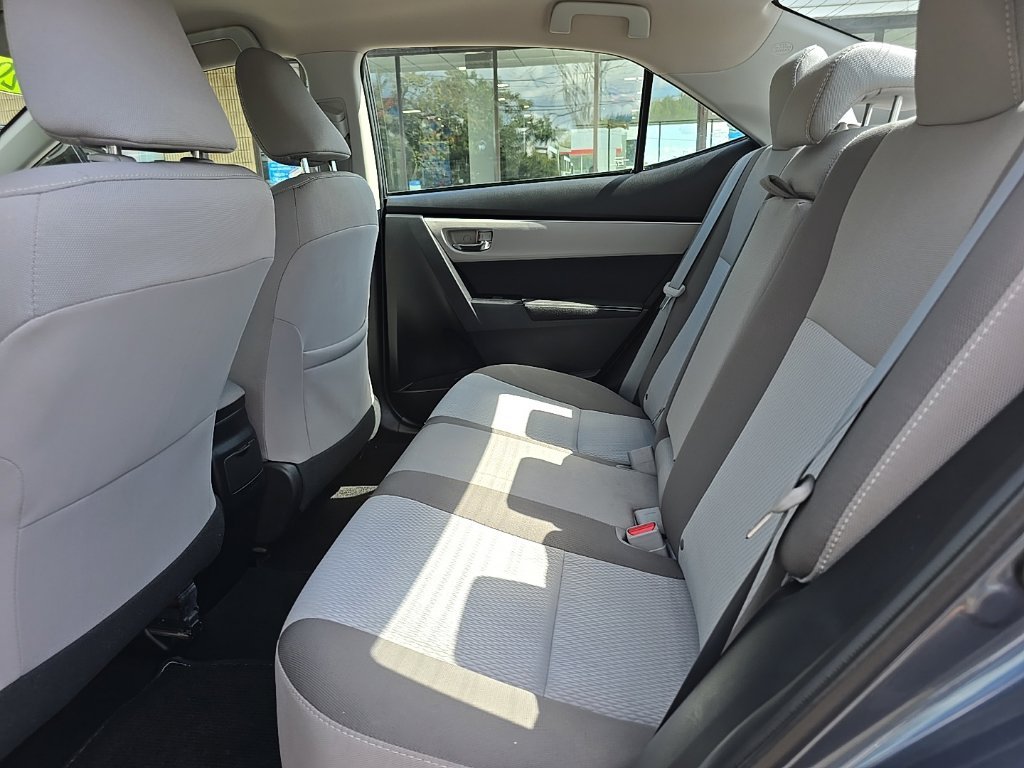 Used 2017 Gray Toyota LE image 18
