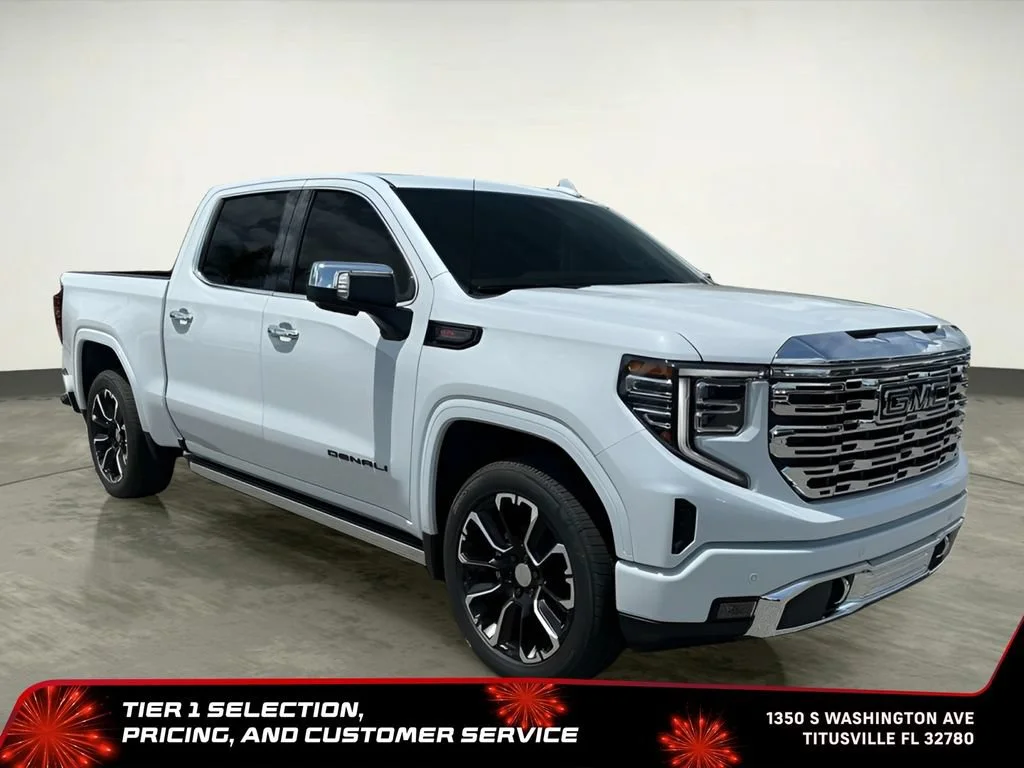 New 2026 Glacier White Tricoat GMC Denali image 11