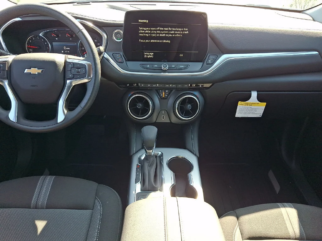 New 2026 Black Chevrolet 2LT image 11