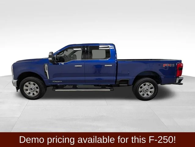 New 2026 Argon Blue Metallic Ford F-250® Lariat® image 36