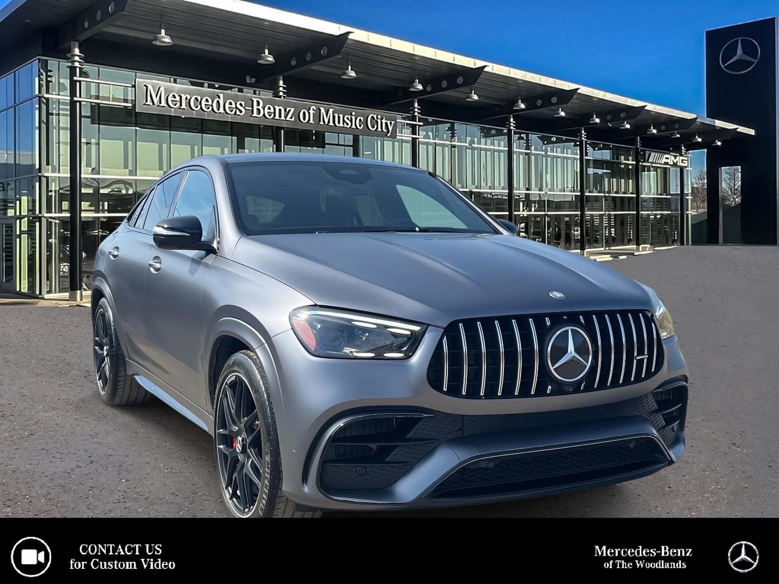 2025 Mercedes-Benz GLE GLE 63 S AMG 4MATIC's photo