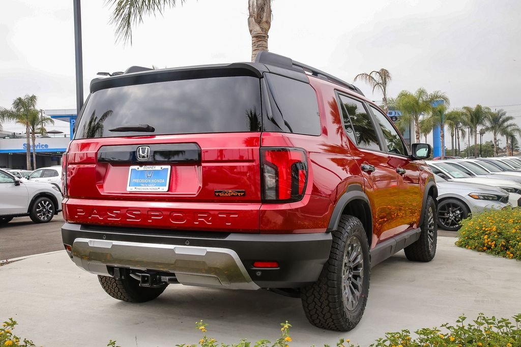 New 2026 Radiant Red Metallic II Honda TrailSport image 7